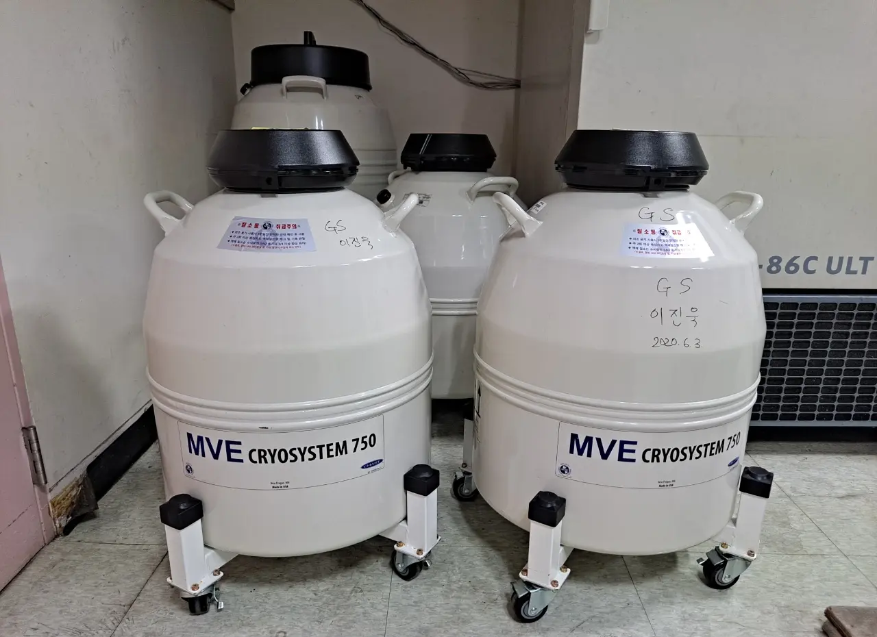 cryosystem 750 液氮罐