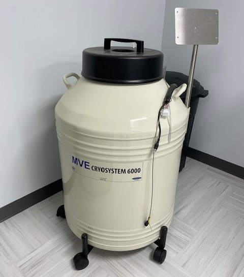 mve cryosysten 6000