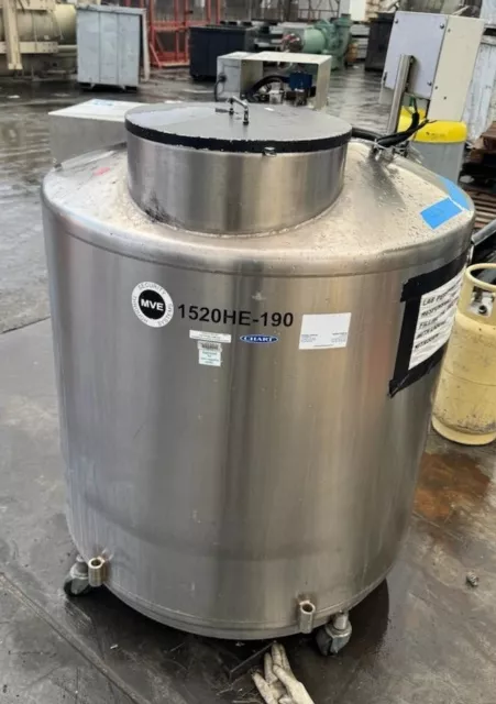 mve氣相液氮罐1520系列