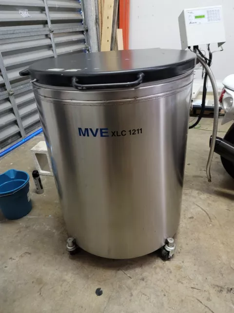 MVE xlc1211桶狀液氮容器