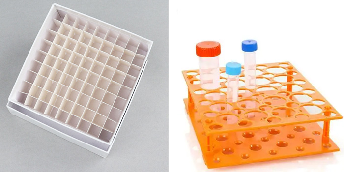 凍存盒與離心管架