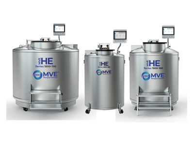 MVE HE液氮儲存系統(tǒng)_配備 BioConnect?控制器